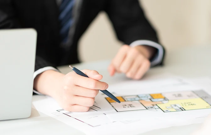 不動産会社のイメージ画像