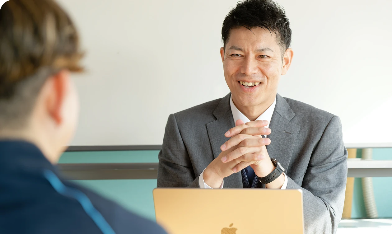 代表の水上玄太の画像