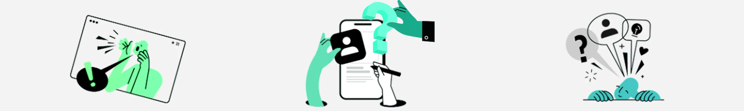 企業のお悩みイメージ画像